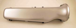 Fiberglas etui Silver